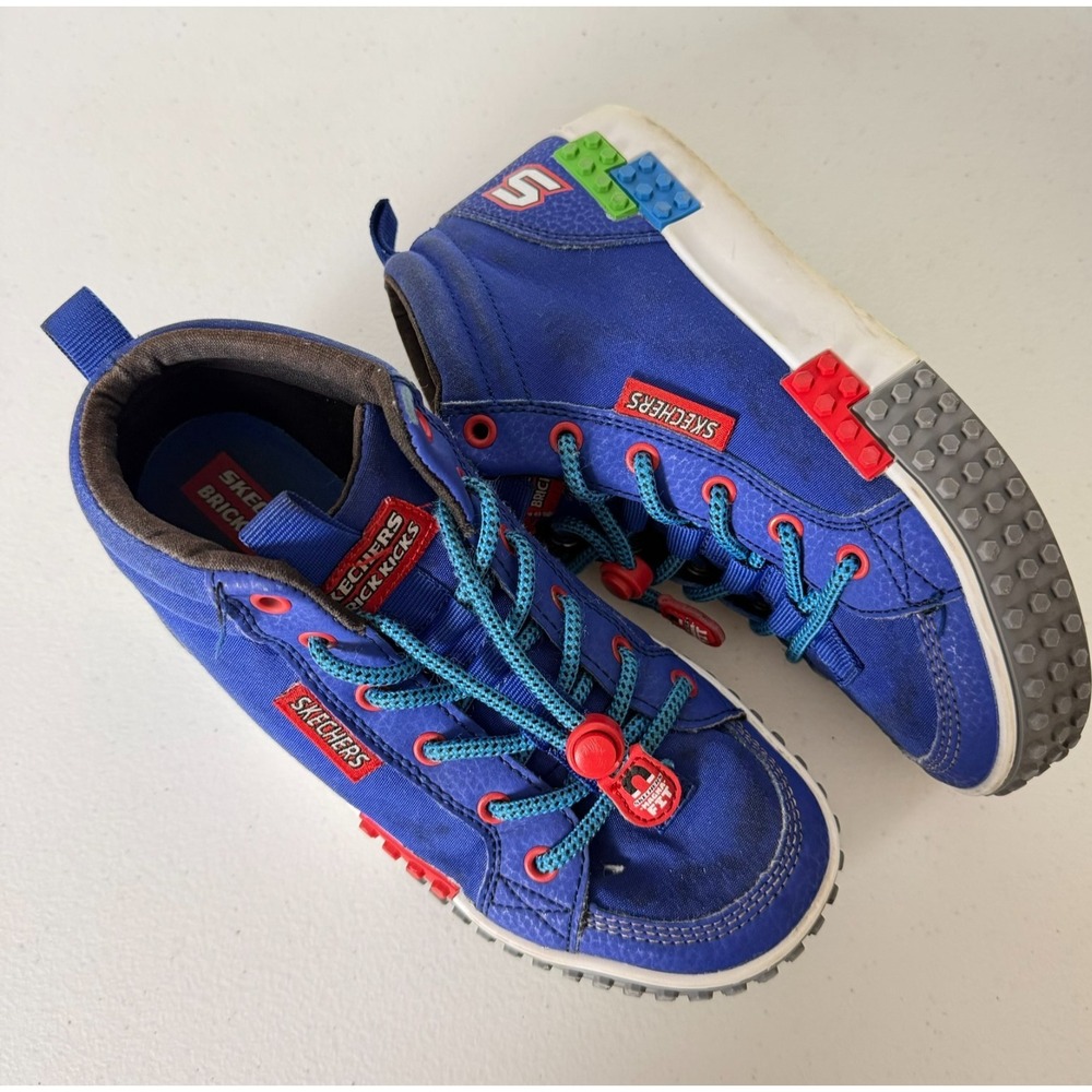 Boy's Sketchers Brick Kicks Size 3 Multicolor‎